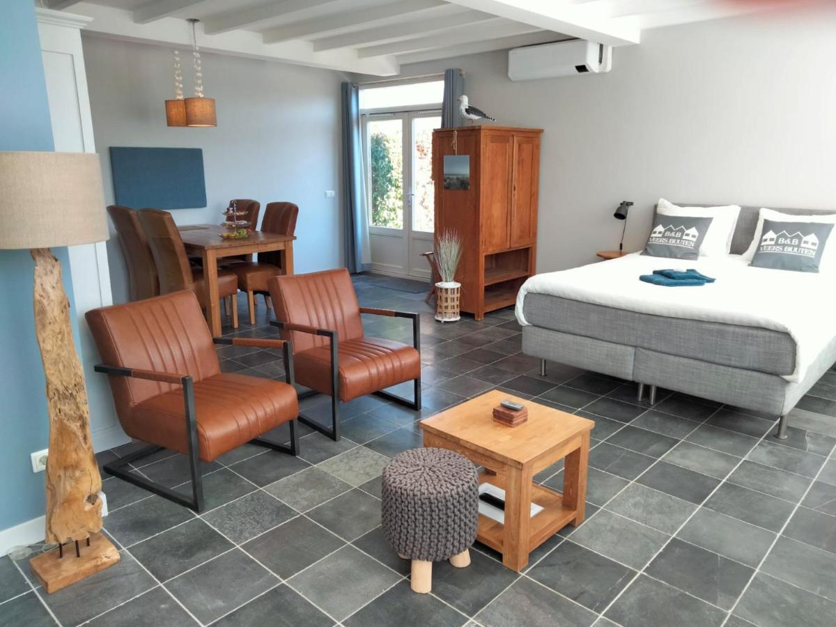 B&B Veers Buuten Veere Exterior foto