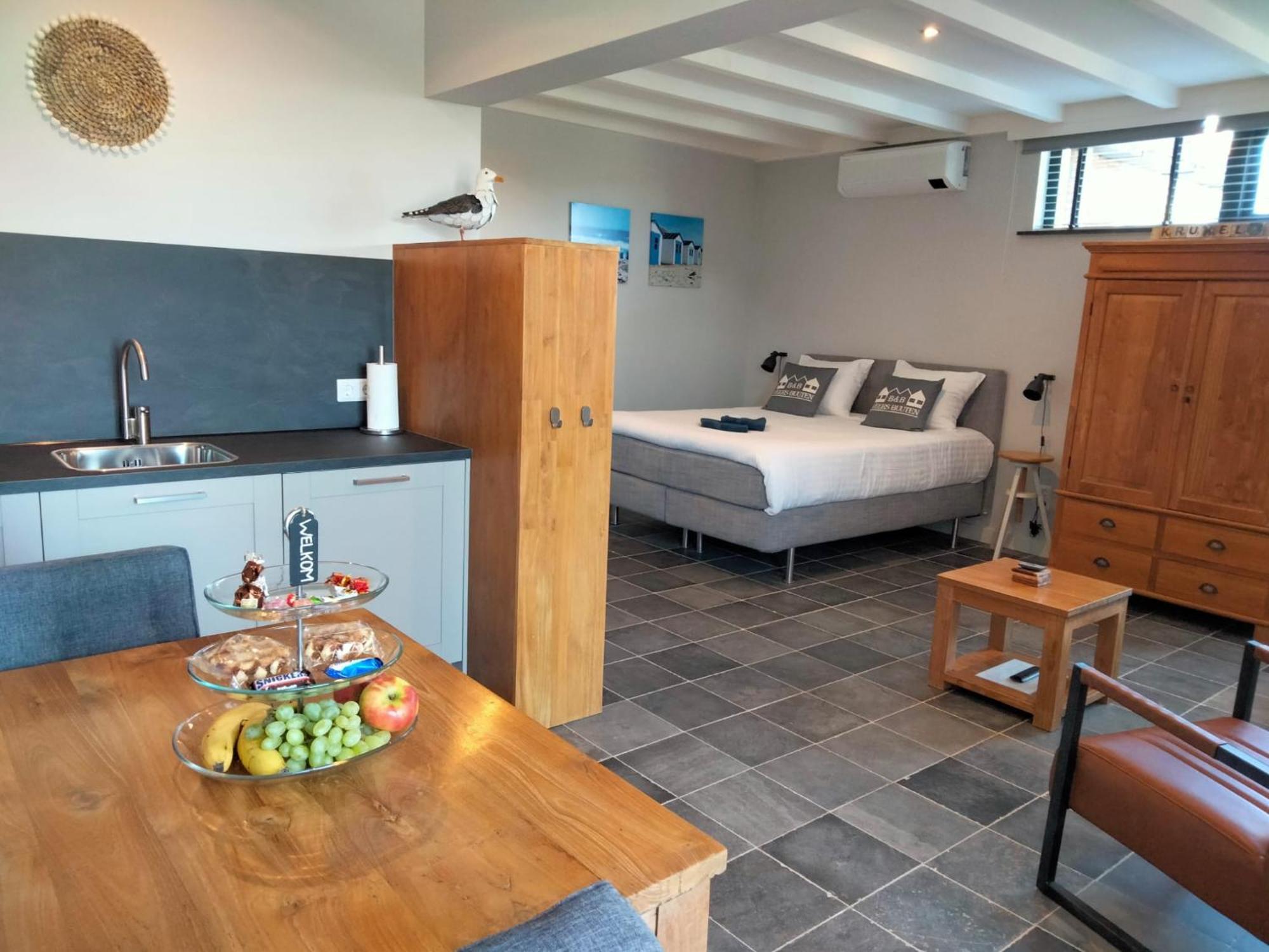 B&B Veers Buuten Veere Zimmer foto