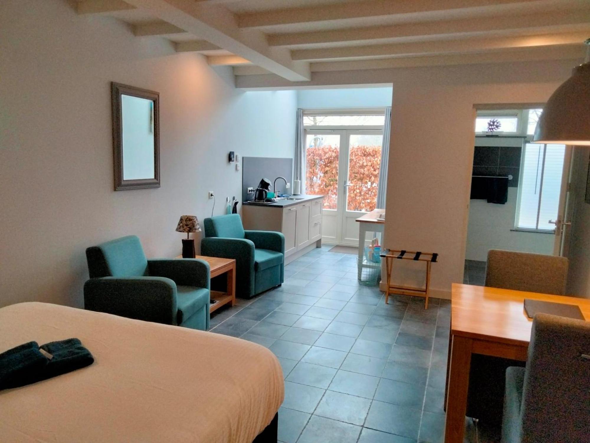 B&B Veers Buuten Veere Zimmer foto