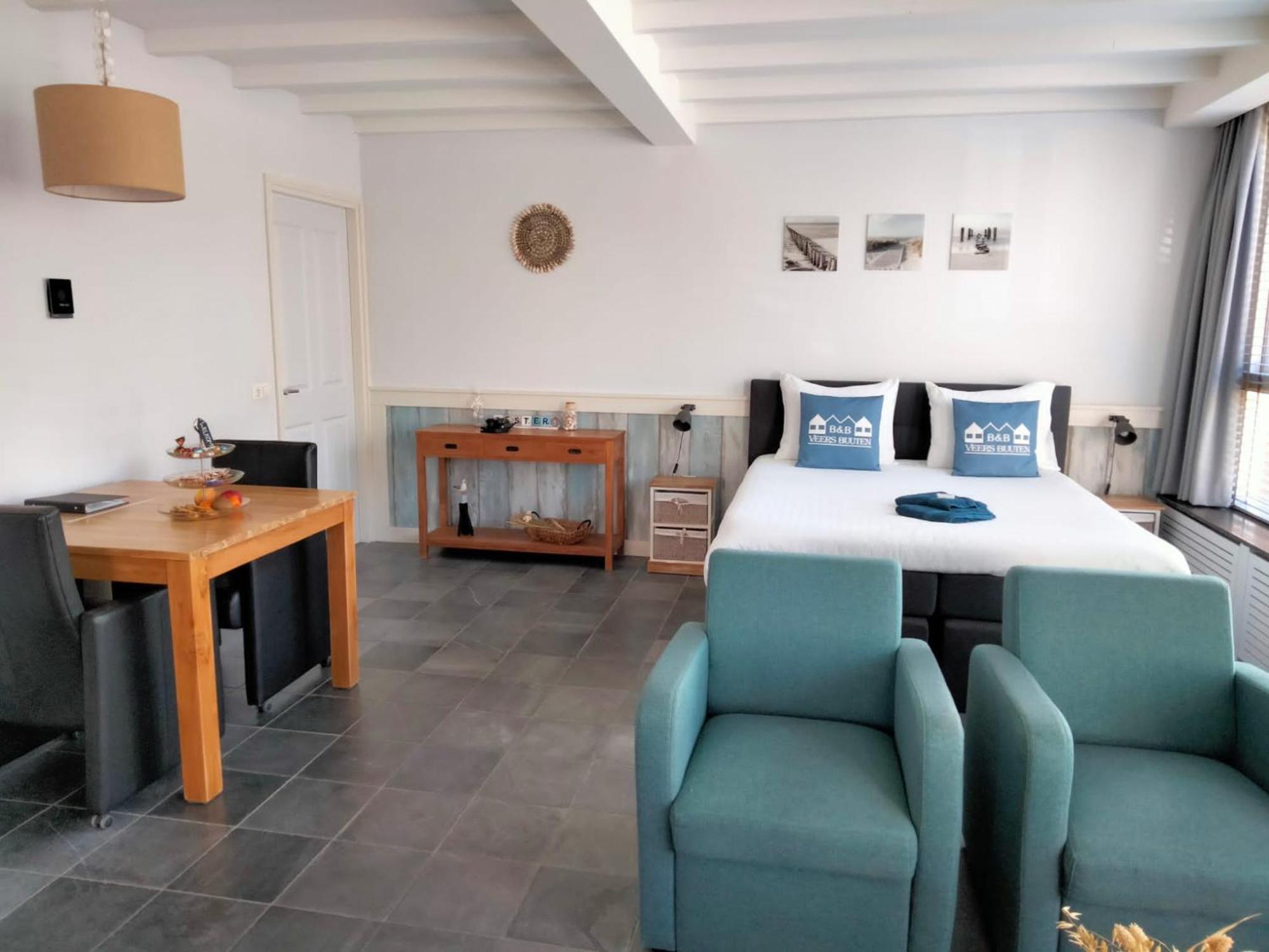 B&B Veers Buuten Veere Zimmer foto