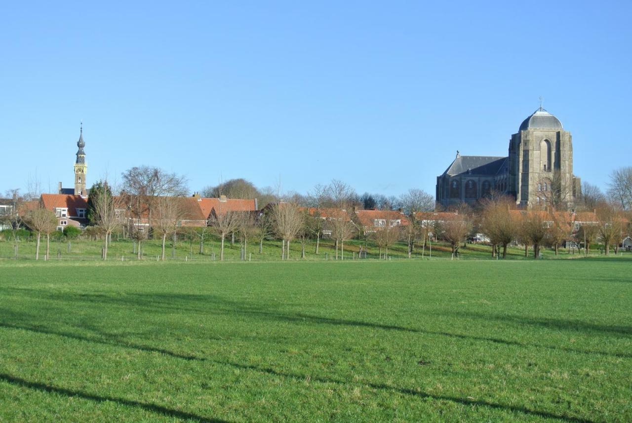 B&B Veers Buuten Veere Exterior foto